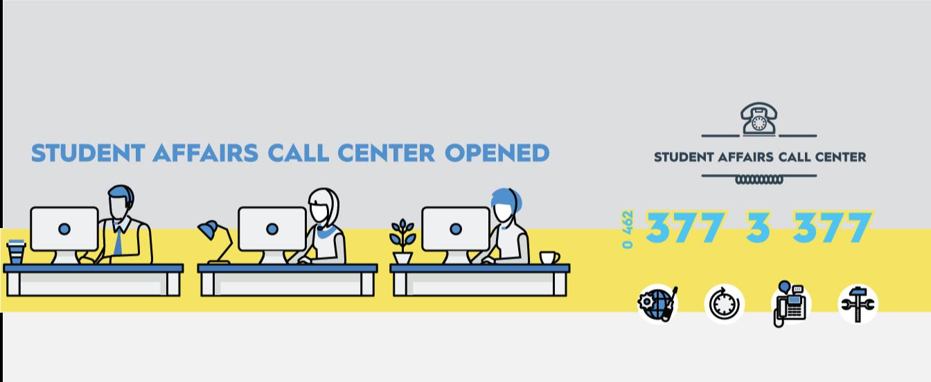 Student Affairs Call Center Opened
