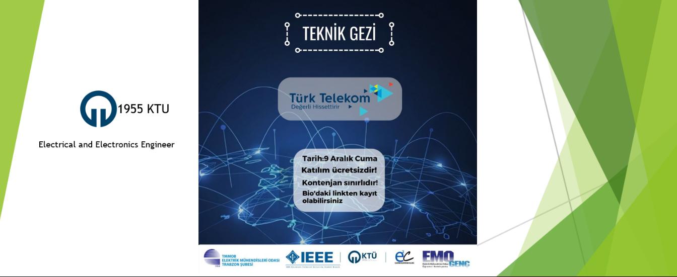 Türk Telekom Teknik Gezi Etkinliği 