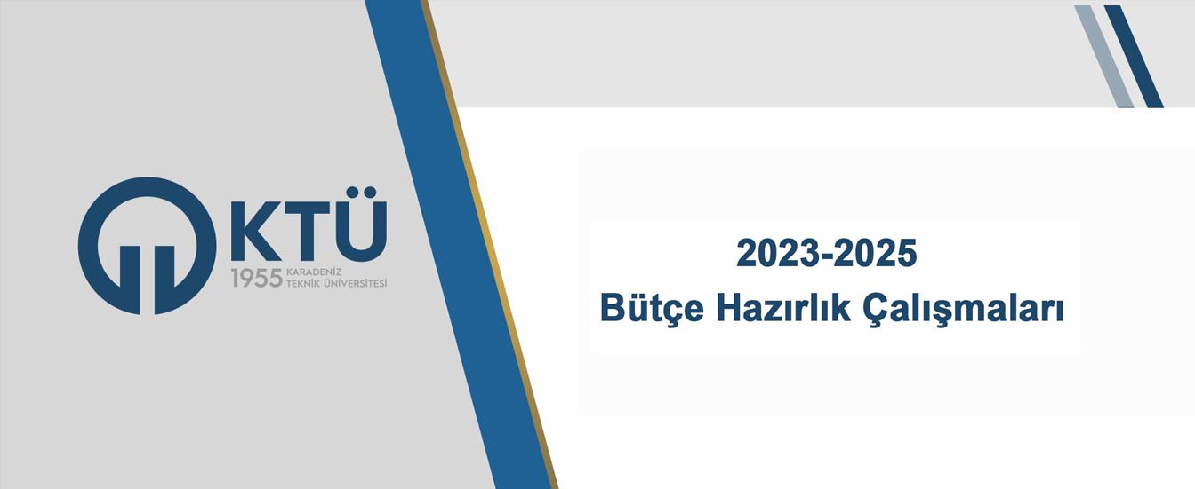 2023-2025 Bütçe Hazırlık Çalışmaları