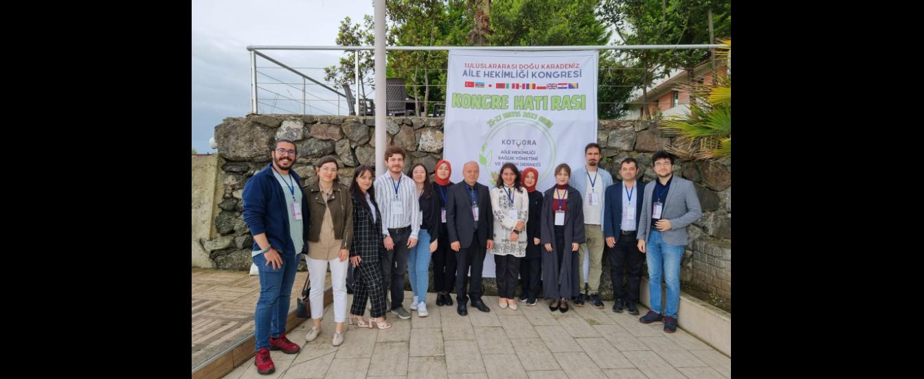 1. Uluslararası Doğu Karadeniz Aile Hekimliği Kongresi