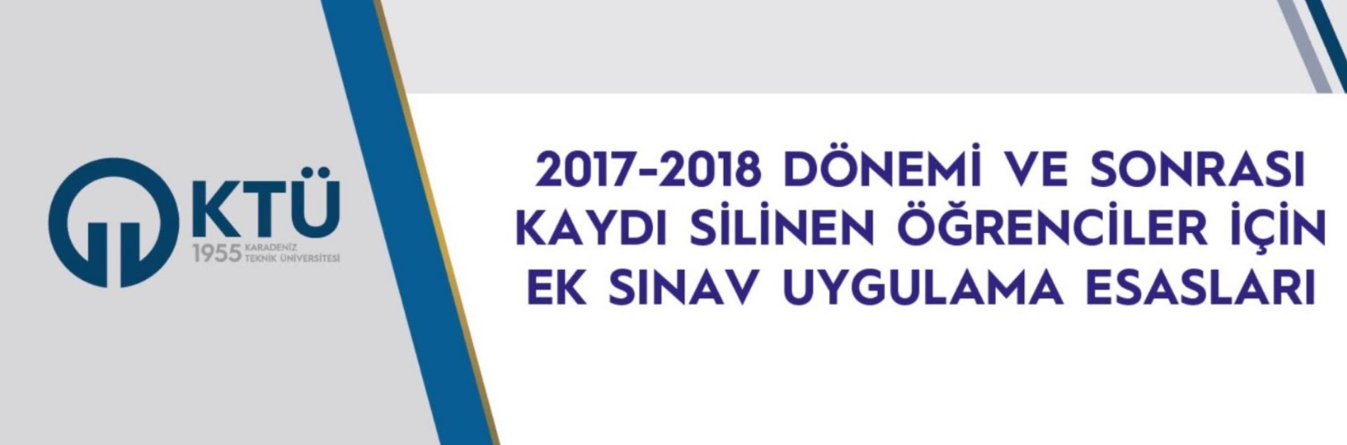 2017-2018 Ek Sınav