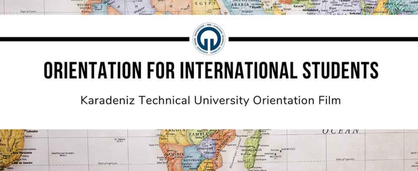Orientation for international students 