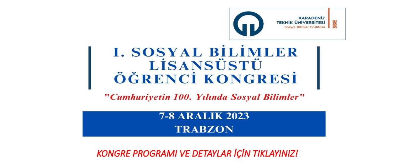 kongre programı