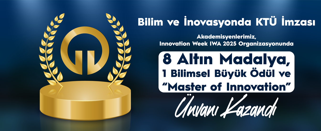 Üniversitemize Büyük Gurur