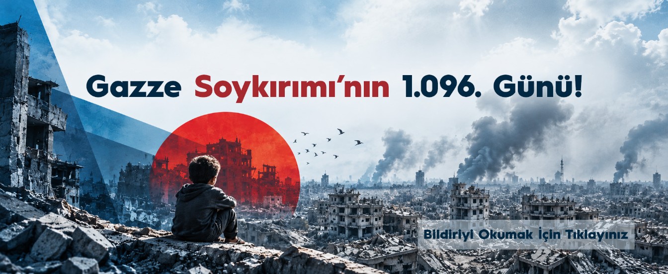 Gazze Soykırımı'nın 1096. Günü