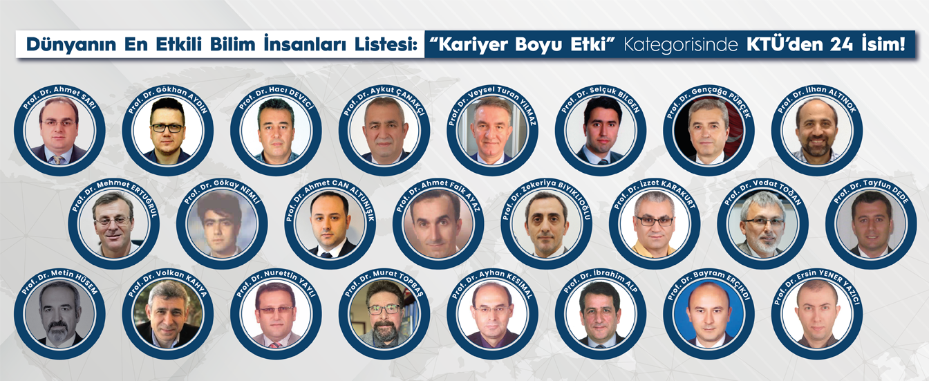 Dünyanın En Etkili Bilim İnsanları Kariyer