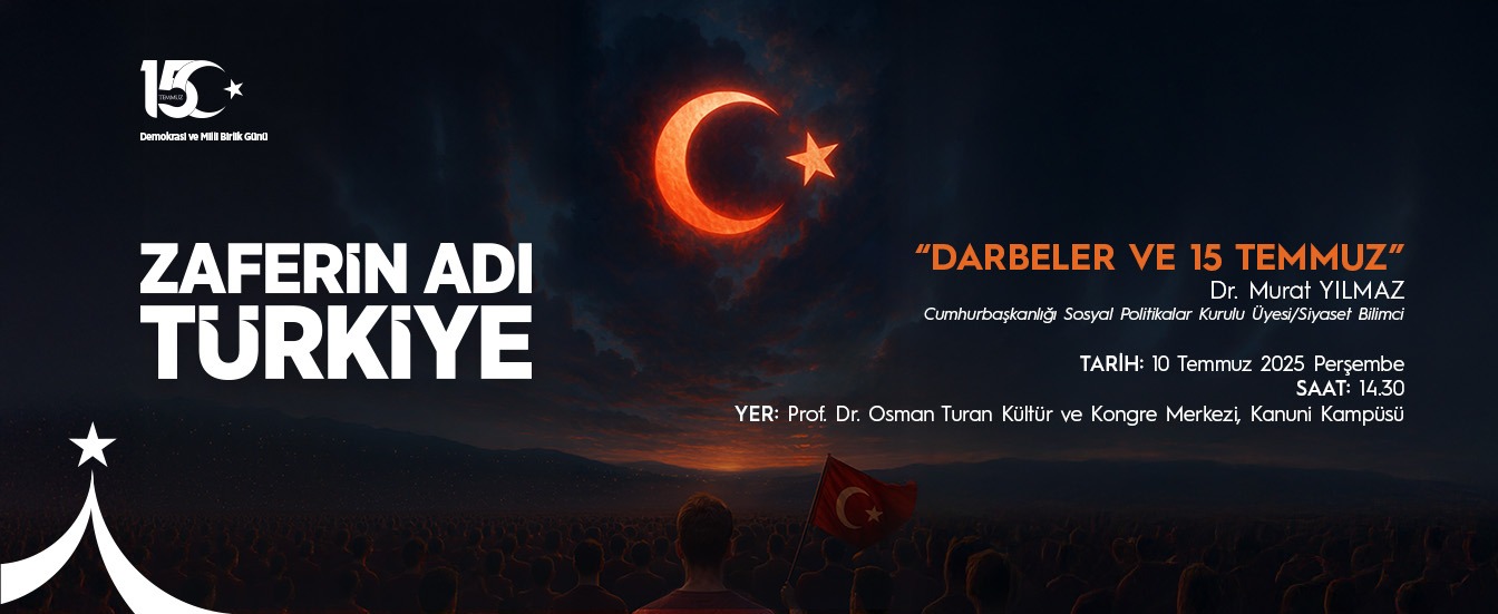 15 Temmuz Zaferin Adı Türkiye