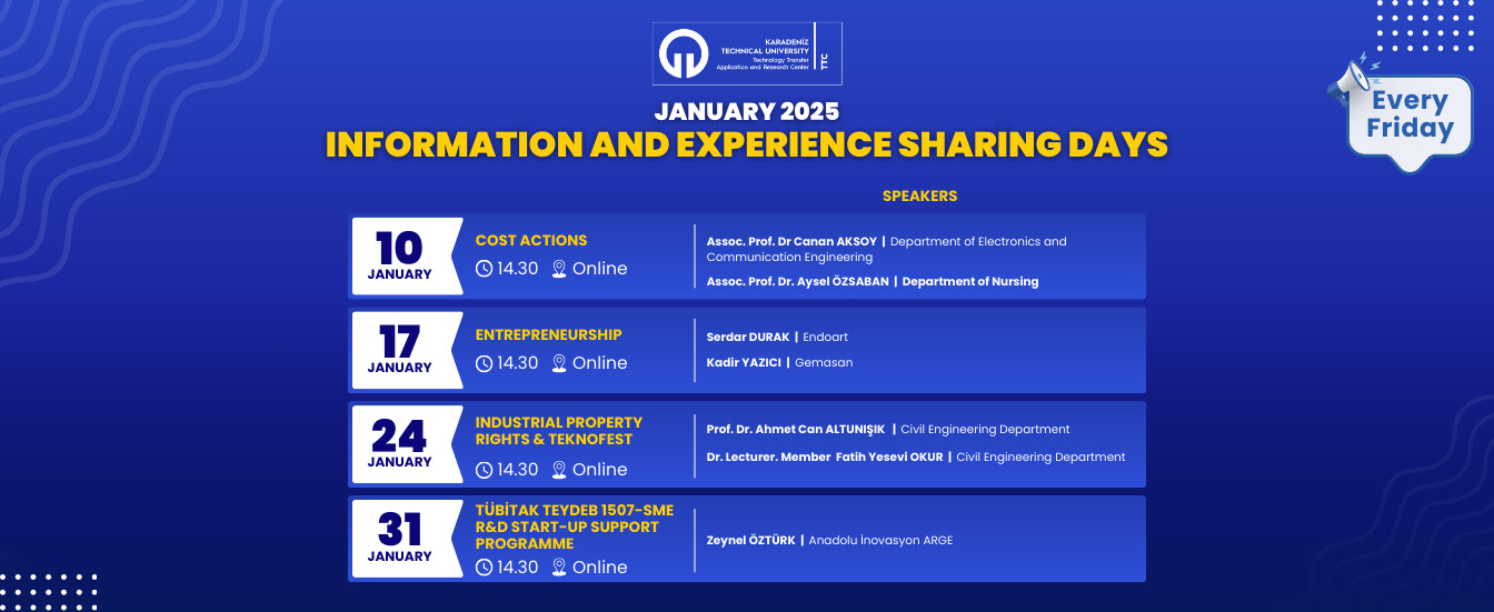 Information and Experience Sharing Days