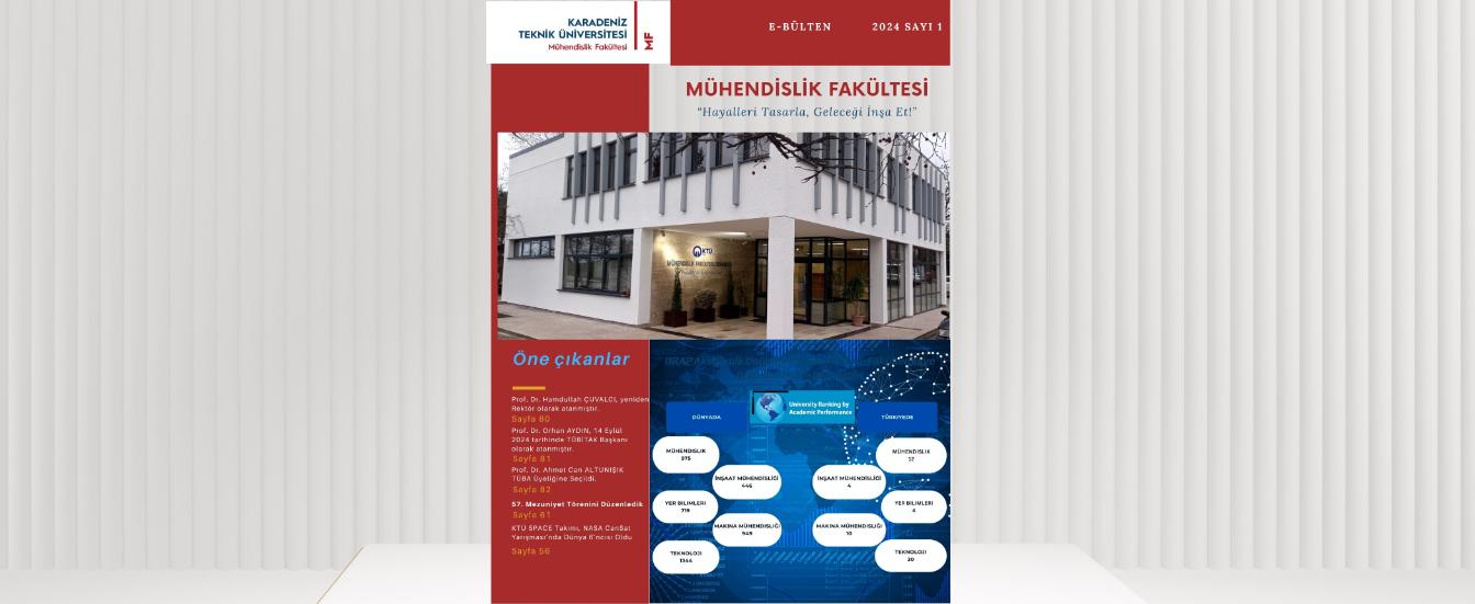 2024 Yılı E-Bülten İlk Sayımız Yayında