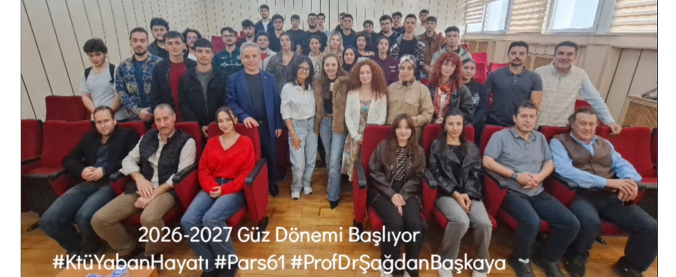 26-27 Güz Dönemi Başlıyor