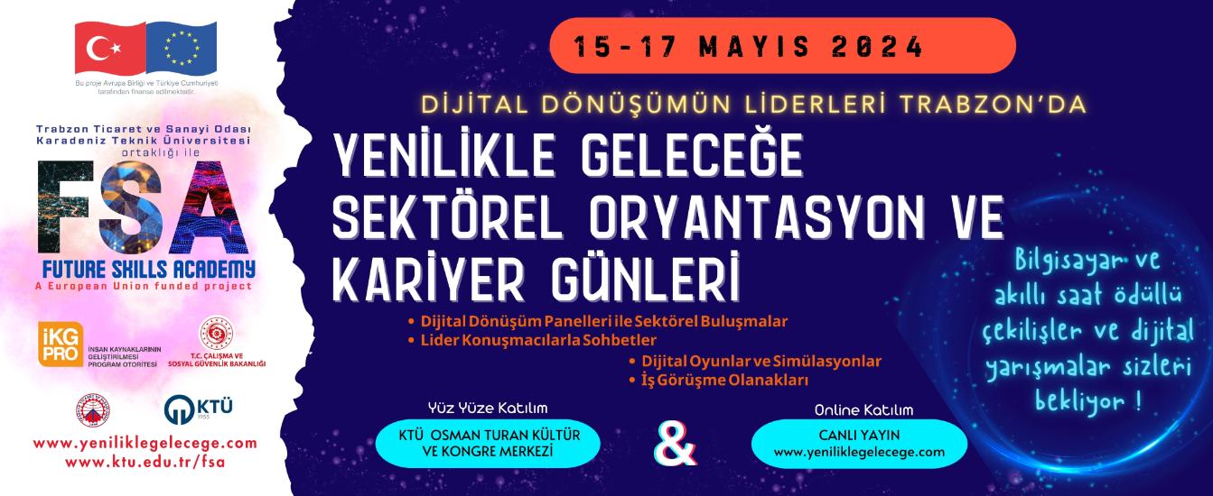 Dijital Dönüşümün Liderleri Trabzon'da